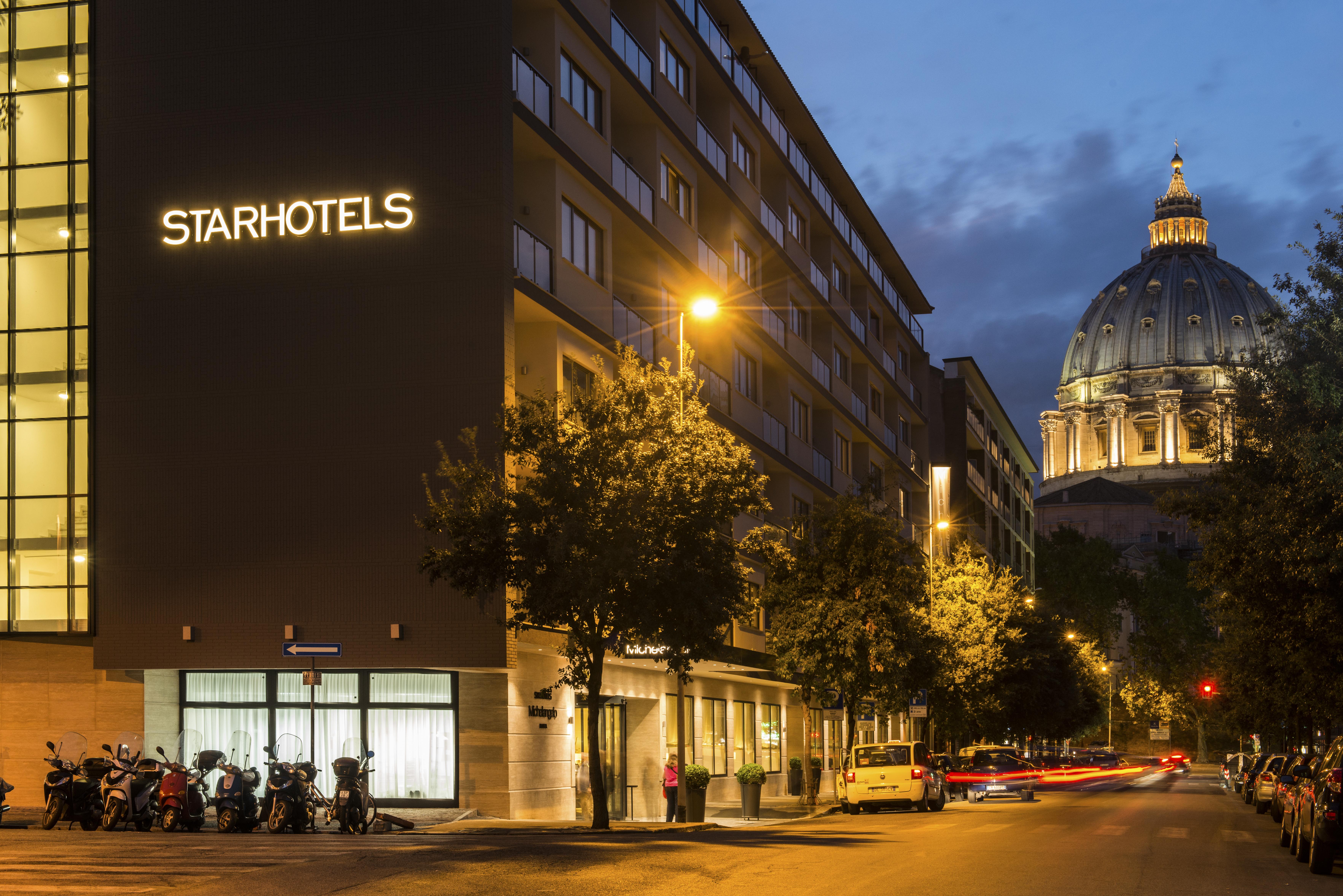 Starhoteles Michelangelo 4*