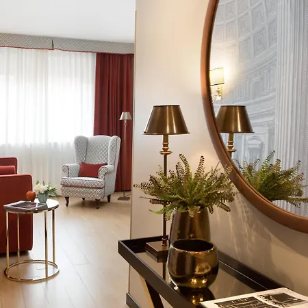 Starhotels Michelangelo Rom Exterior foto