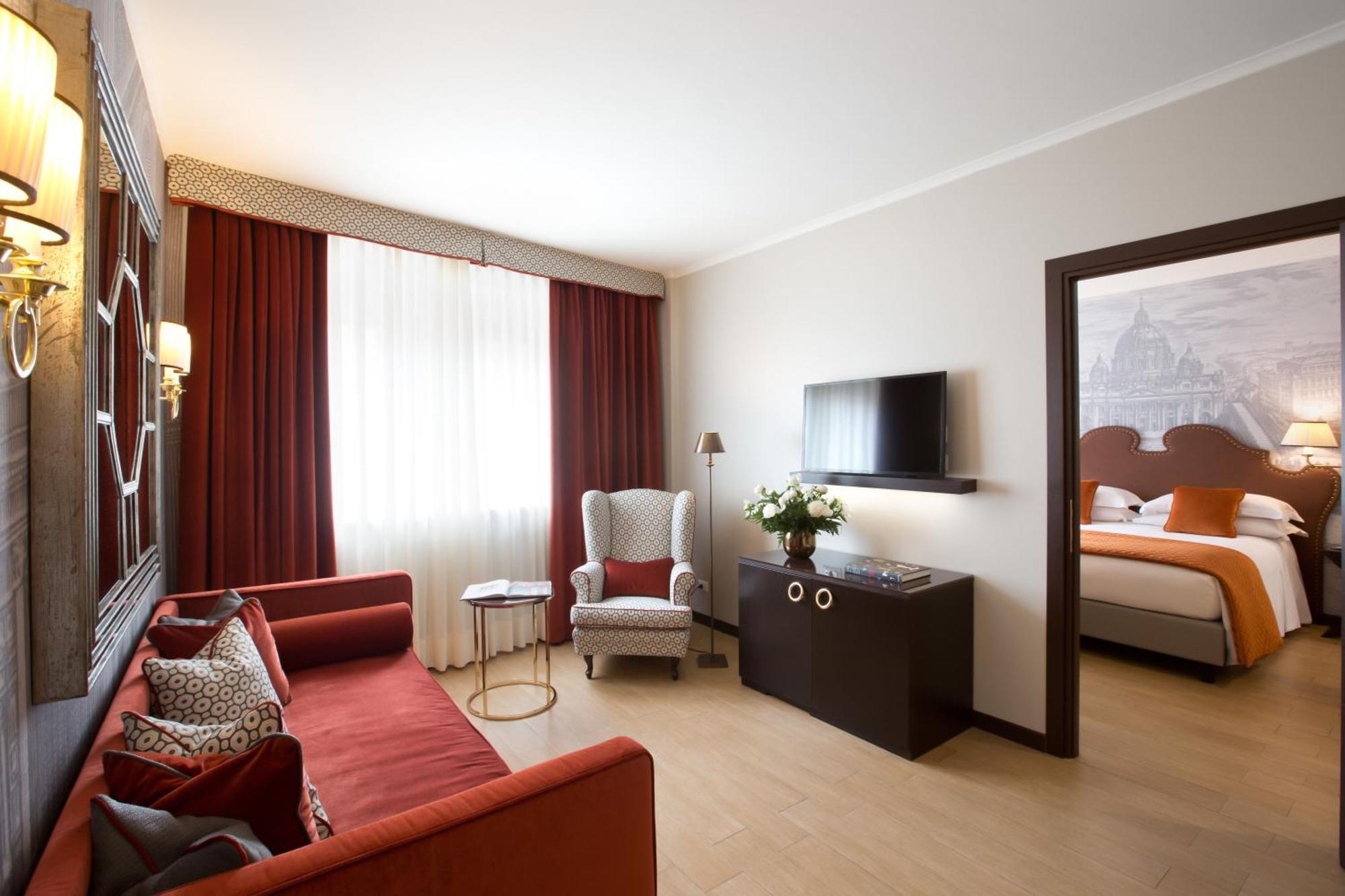 Hotel Starhotels Michelangelo Rome