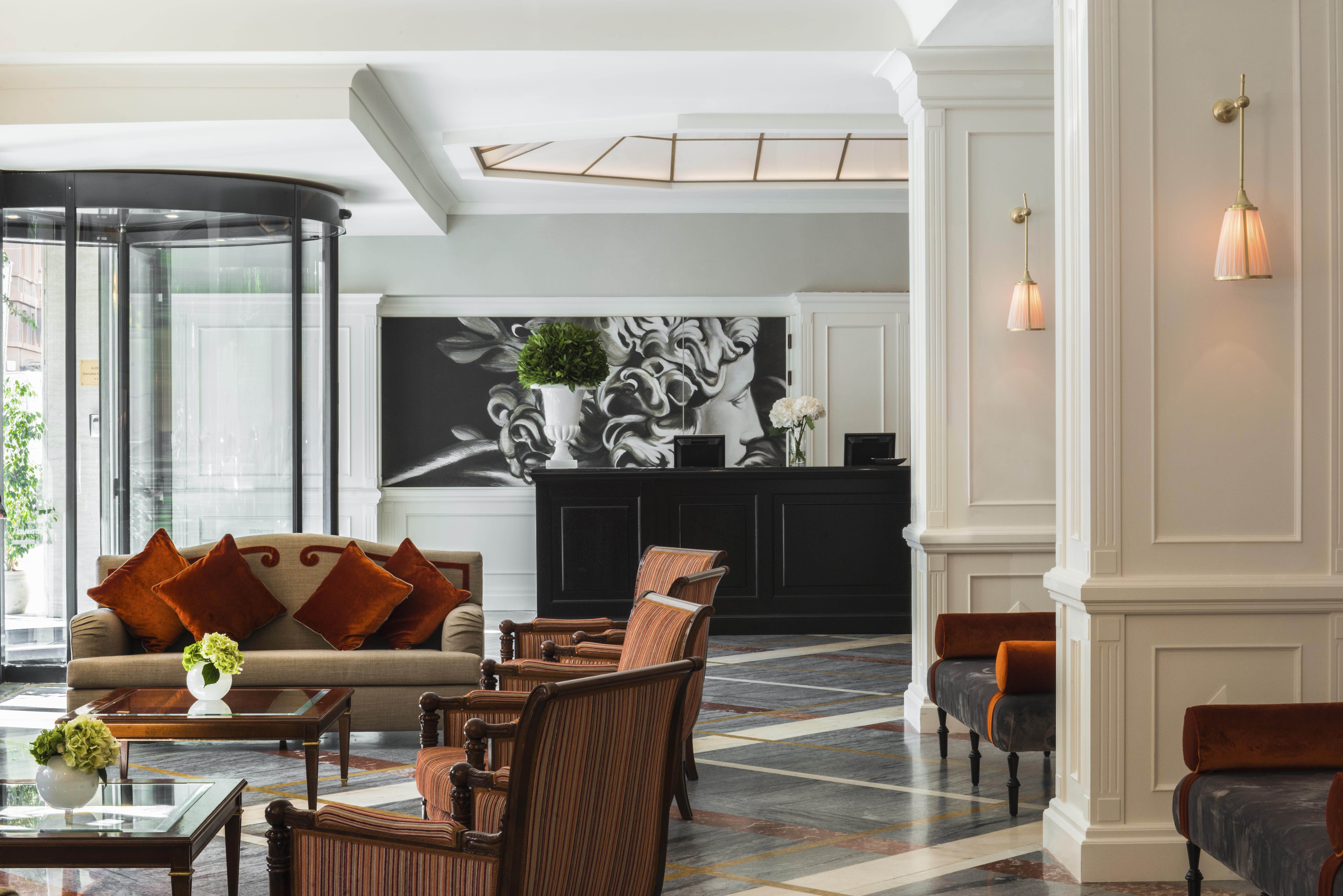 Hotel Starhotels Michelangelo Rom
