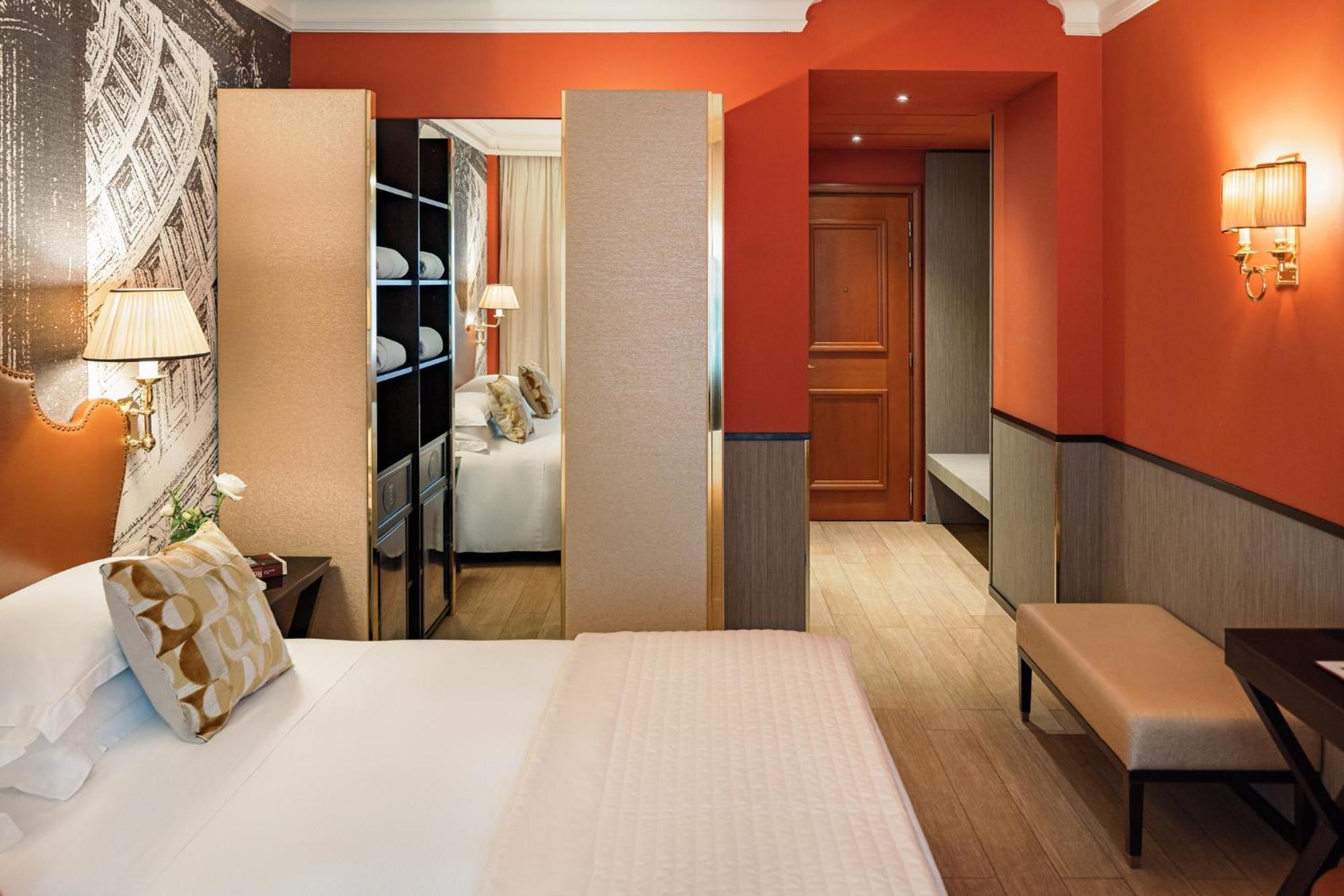 Hotel Starhotels Michelangelo Rom